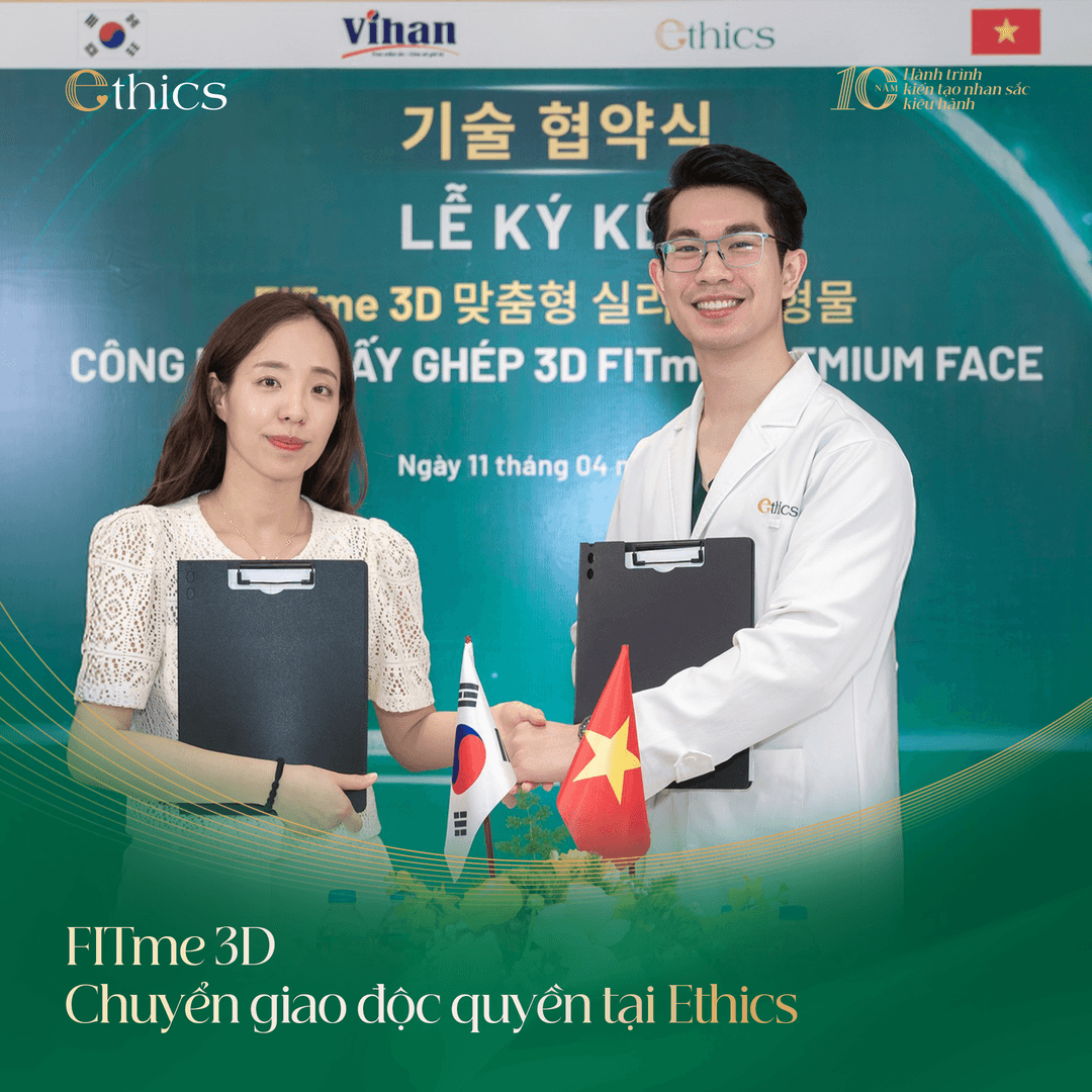 Teknologi rinoplasti personal FITme 3D yang ditransfer secara eksklusif di Klinik Estetik Ethics