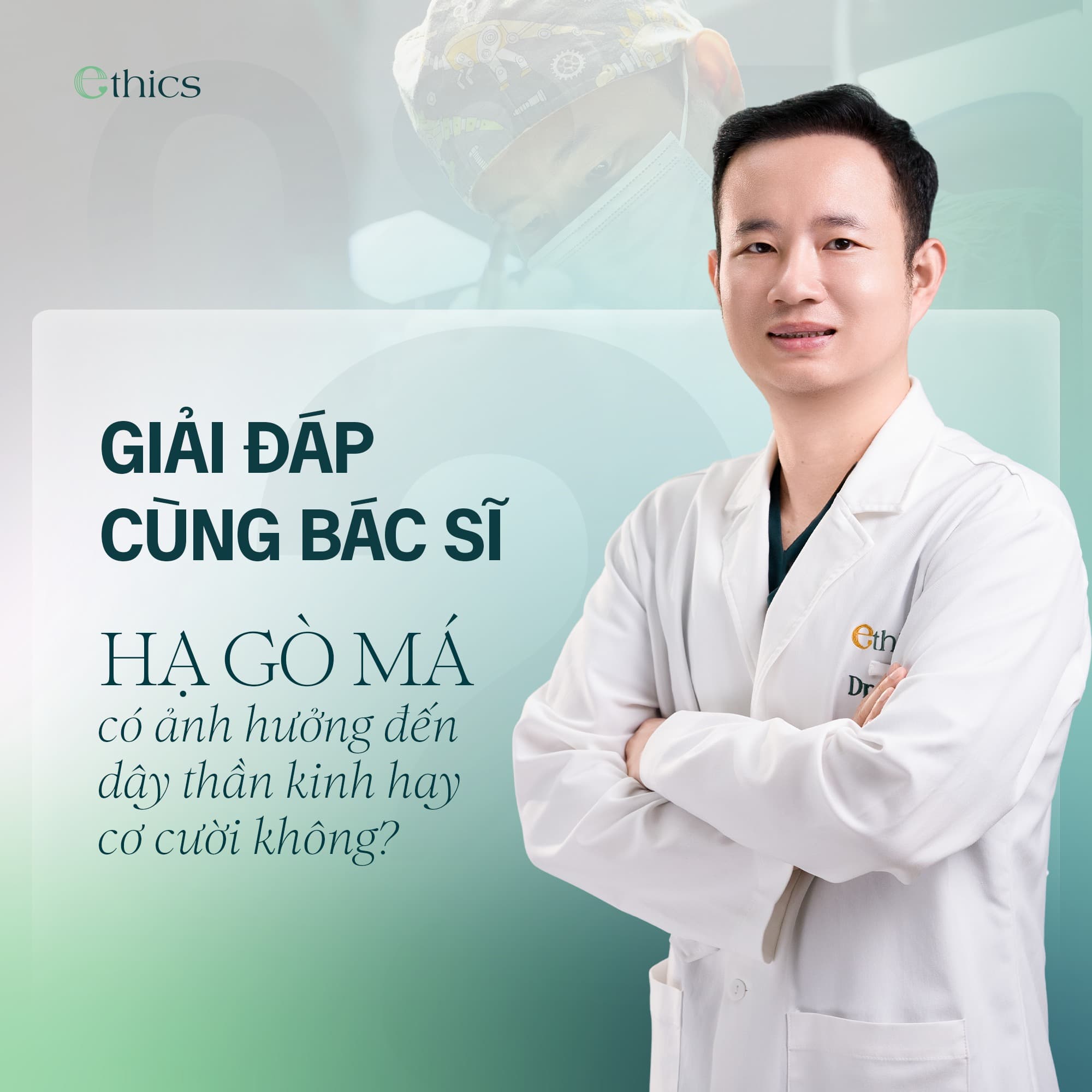 Memperbaiki tulang pipi