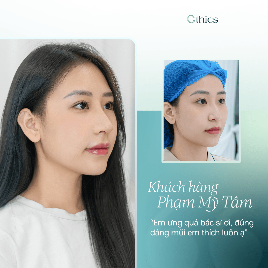 KEBAHAGIAAN DARI KEPUASAN PASIEN PHẠM MỸ TÂM