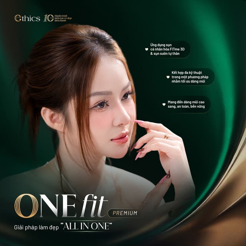 Rinoplasti ONE fit: Personalisasi Bentuk Hidung dengan Tulang Rawan FITme 3D